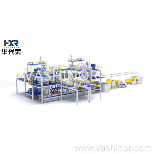 pp melt blown nonwoven fabric making machine